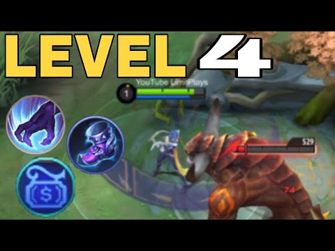 AAMON LEVEL 4 IN 1 MINUTE FARMING JUNGLE MONSTER FASTER | MOBILE LEGENDS