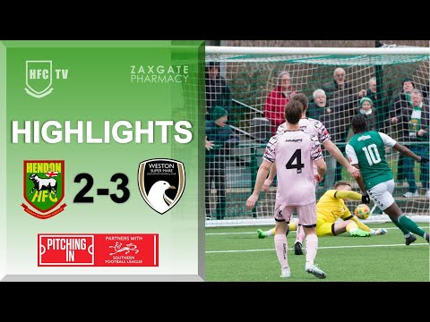 HENDON 2-3 WESTON-SUPER-MARE - Highlights 18 February 2023