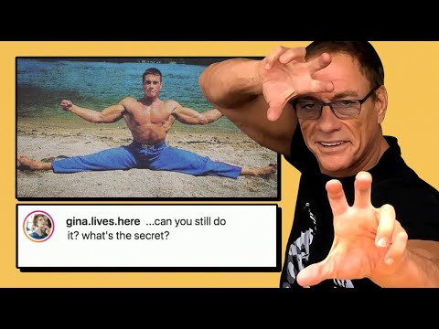 Jean Claude Van Damme Explains Those Splits | Don't Read The Comments | Men's Health