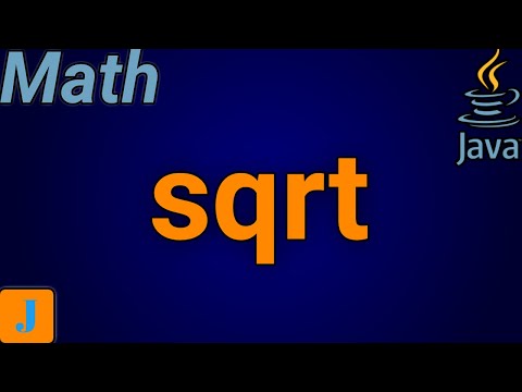 Java Math Sqrt