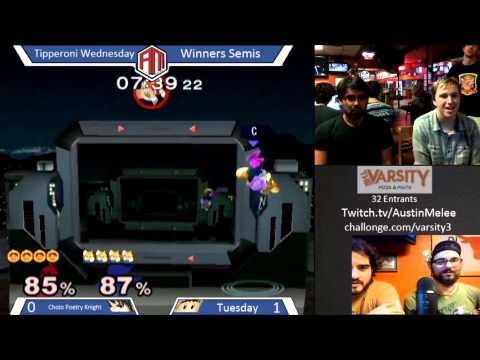 Tipperoni 3 - Tuesday vs Jose - Winners Semis