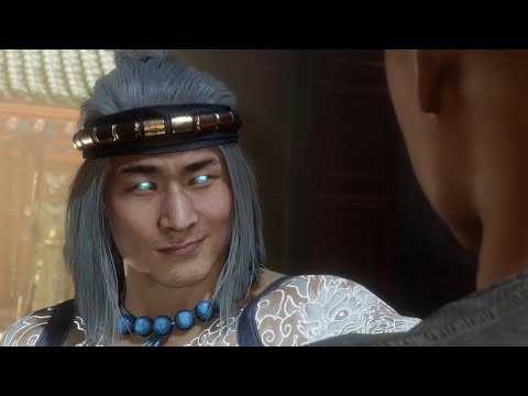 Mortal Kombat 11 - Aftermath DLC Good ENDING (Side with Fire God Liu Kang)