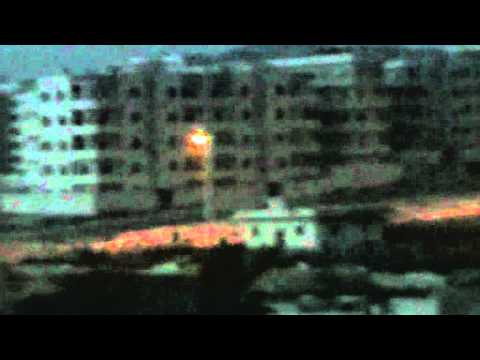 استهداف أحد السيارات التابعة لقوات النظام في مدينة حماة من قبل كتيبة مغاوير العاصي