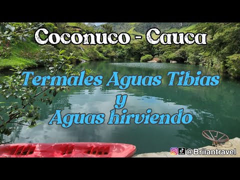 (Vlog#3) COCONUCO - CAUCA, Termales Aguas Tibias y Aguas hirviendo | ¿Como llegar? | Hero Xpulse 200