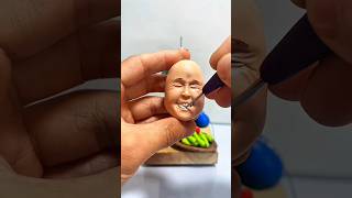 OMG 🥵 पापा ने ऐसा क्यों किया 😭🥵 #shorts #clay #art #painting #woodworking #shortvideo #shortsfeed thumbnail