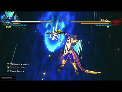 Xenoverse 2 Combo: Spirit Blitz Explosion