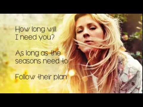 Ellie Goulding - How Long Will I Love You [Lyrics]