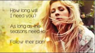 Ellie Goulding - How Long Will I Love You [Lyrics]