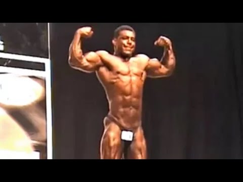Nathan De Asha (UK), NABBA Universe 2006