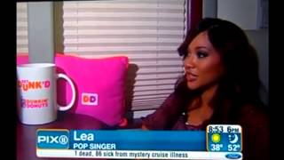 Lea November Skies (WPIX Channel 11 Interview Thanksgiving Day 2011)