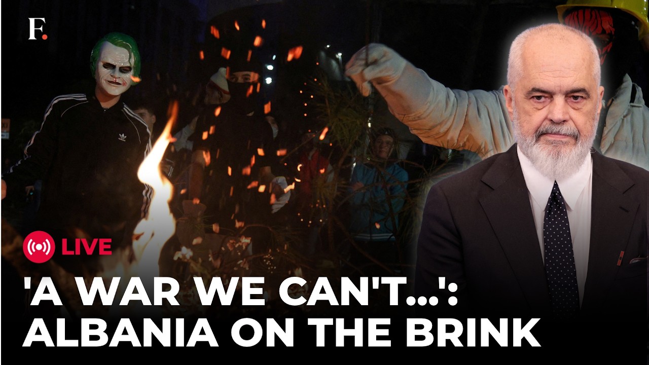 Albania LIVE: 'No Surrender...': Turmoil Takes A Darker Turn After Rama's New Protest Shocker