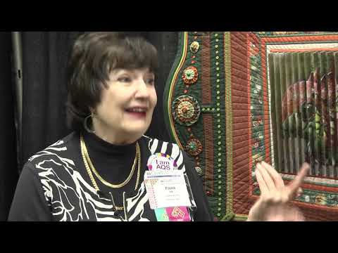 Flora Joy Wins Honorable Mention at the Fall Paducah QuiltWeek