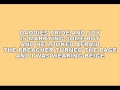 [On Screen Lyrics] Pistol Annies - Beige