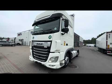 DAF XF 106.480 Mega Low Deck, double sleeper