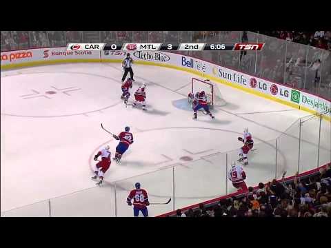 Montreal Canadiens Vs Carolina Hurricanes - 11/16/2011