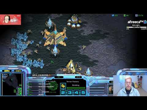 [10.4.19] 스타1 StarCraft Remastered 1:1 (FPVOD) Larva 임홍규 (T) vs Myway[Hara] (P) Overwatch