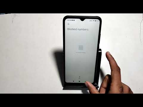 Redmi 9 Active | how to block number |number block kaise karen |use block list setting |