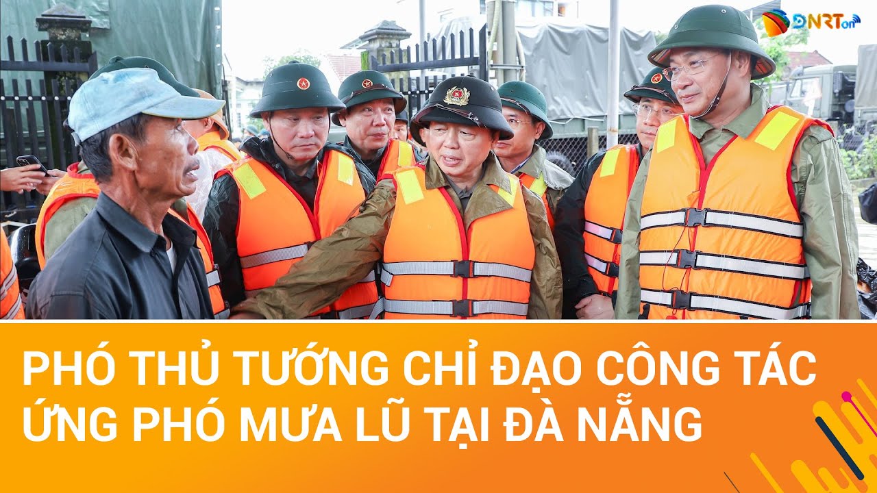 THỜI SỰ SÁNG | Phó Thủ tướng Trần Hồng Hà thị sát, chỉ đạo công tác ứng phó mưa lũ tại Đà Nẵng