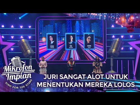 Tegang Siapa Yang Akan Lolos Diantara Mereka Demi Mewujudkan Impiannya?! | Mikrofon Impian GTV