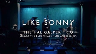Hal Galper Trio - Like Sonny