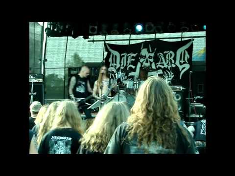 Die Hard - Fed To The Lions (live at Festung Open Air 2010 in ... online metal music video by DIE HARD