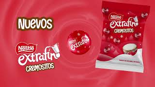 Nestle ¡Descubre os NUEVOS Extrafino Cremositos! anuncio