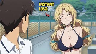 Top 10 Romance Anime Where Girl INSTANTLY Falls In Love With Boy