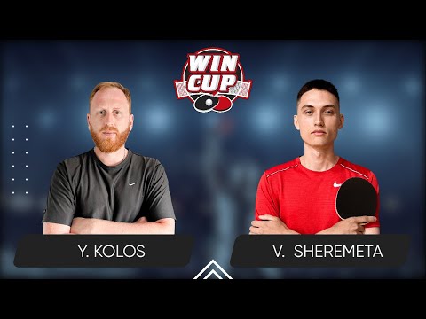13:15 Yurii Kolos - Vladyslav-Ivan Sheremeta West 2 WIN CUP 03.01.2024 | TABLE TENNIS WINCUP