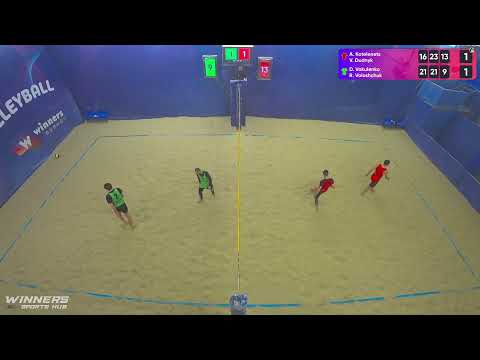 02:50 A. Kotelenets / V. Dudnyk - D. Vakulenko / R. Voloshchuk 22.03.2023 | Winners Beach Volleyball