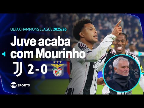 Gols e lances de Juventus x Benfica
