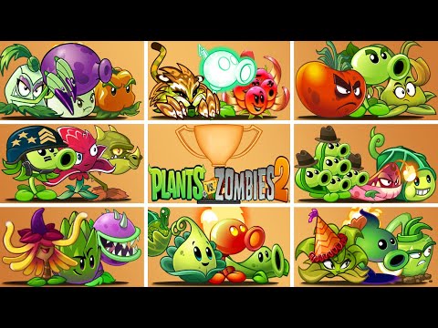 PvZ 2-Tournament-8 Team Plants-That Team Plant Will Win?