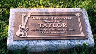 Hound Dog Taylor    ~   ''Rock Me'' & ''I Held My Baby Last Night''  Live 1968
