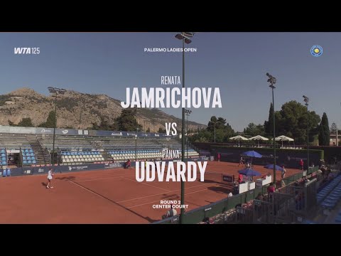 Renata Jamrichova (SVK) vs Panna Utvardy (HUN) - Game, Set and Match Point