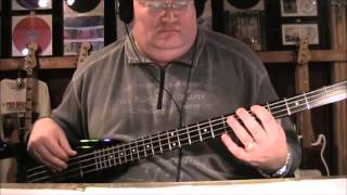 Robert Palmer Doctor Doctor Give Me The News I Got a Bad Case of Loving You Bass Cover