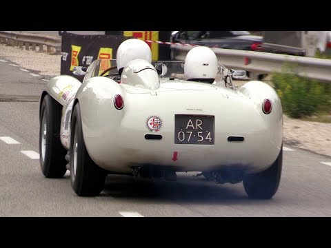 Ferrari 250 Testa Rossa (1957) - EPIC V12 SOUND! - Best of Italy Race 2017