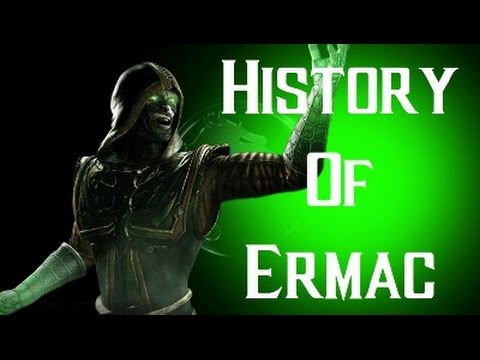 History Of Ermac Mortal Kombat X