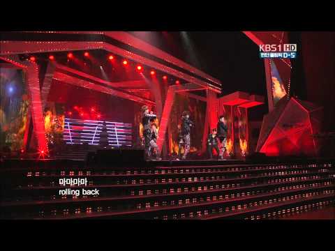 [HD] 20120722_KBS 2012 Olympic Fighting Korea Concert - MAMA [EXO-K]
