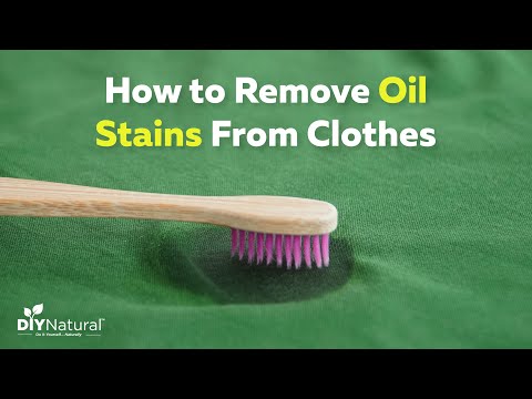 How to Remove Oil Stains From Clothes Naturally