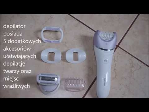 recenzja depilator Philips Satinelle Advanced BRE630/00