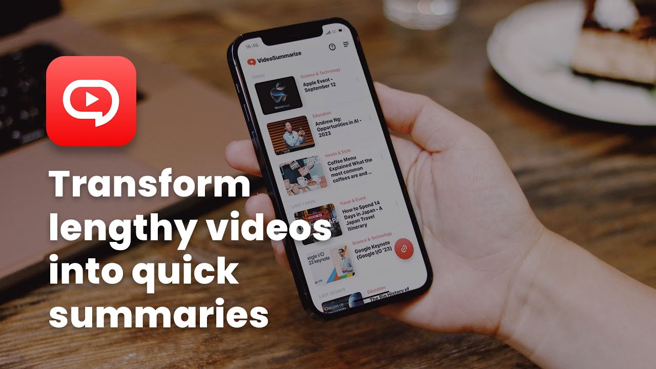Video Summarize: Master Long Youtube Content with AI