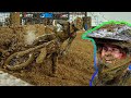 They Evacuated The Stadium Insane Mud Race At East Rutherford Supercross