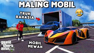 Download lagu CAR THEFT USING A SECRET TRUCK - GTA 5 ROLEPLAY mp3
