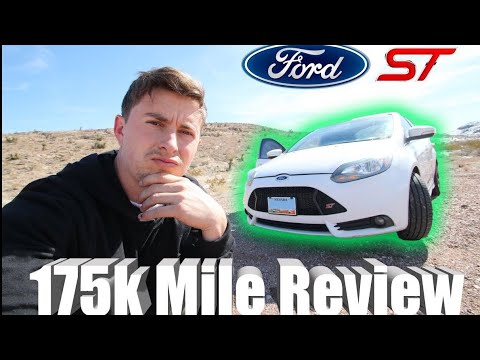 FORD FOCUS ST 175,000 MILE REVIEW - 2013 Ford Focus ST pros and cons