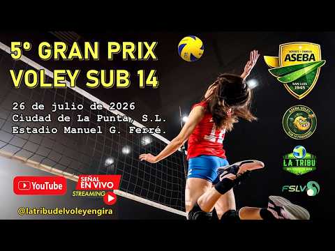 Semifinal Aseba A | Lafinur A - 5° Gran Prix Voley Sub 14 en La Punta, San Luis