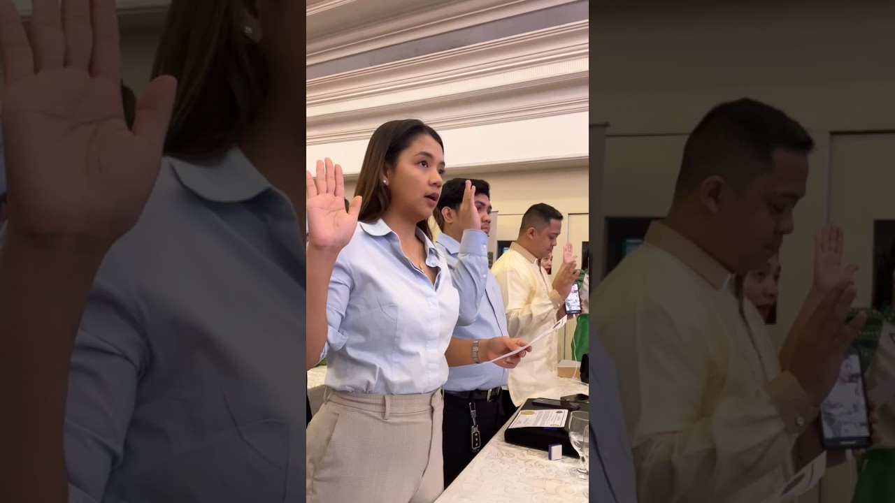 𝟮𝟬𝟮𝟱 𝗣𝗥𝗖 𝗢𝗔𝗧𝗛 𝗧𝗔𝗞𝗜𝗡𝗚 🧡 #phirst #prc