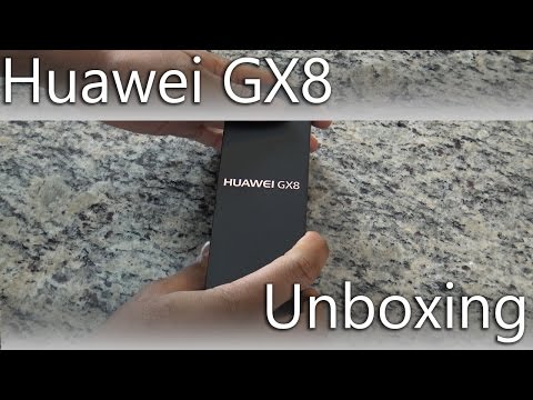 Huawei GX8 Unboxing