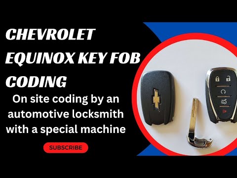 Chevy Equinox Key Fob Coding Issue and solution with On Board Programming
