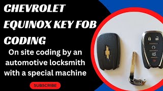 Chevy Equinox Key Fob Coding Issue and solution with On Board Programming