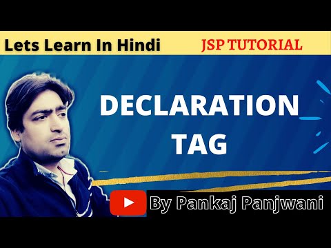 JSP 4 | Declaration Tag | Hindi | YCT Academy