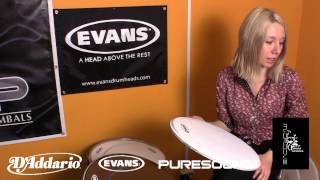 M-Groove:: Тест Evans Puresound